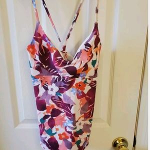 Athleta Triangle Tankini Top - Small Tall A-C new